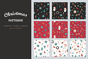 Christmas flat set, an Illustration by Fay_Francevna (Thumbnail 4 of 4)