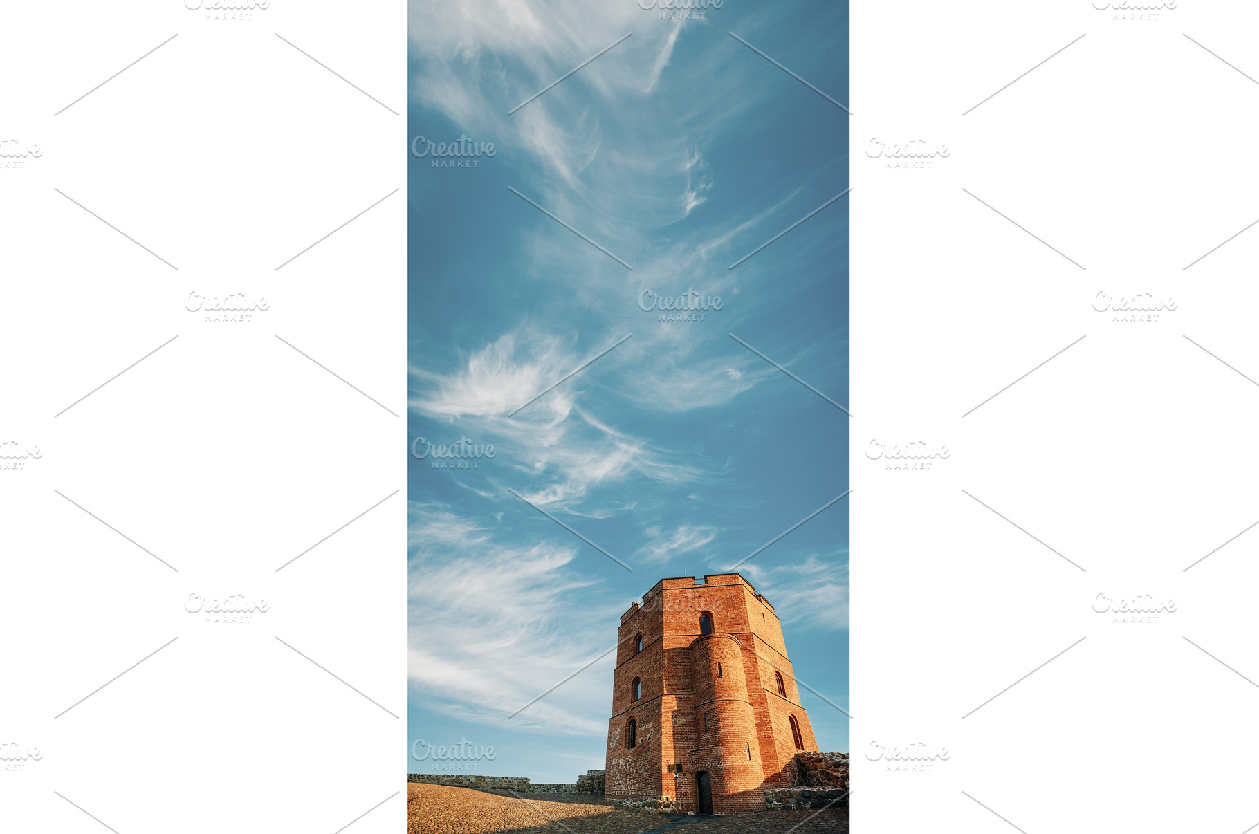 Tower Of Gediminas (Gedimino) In, an Architecture Photo by Our Amazing World