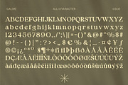 Calive – Nostalgic Font, a Serif Font by Craft Supply Co. (Thumbnail 5 of 8)