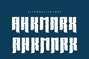 Srenda Kingkader Brush, a Handwritten Font by QR Design Studio (Thumbnail 9 of 10)