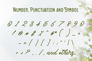 Anthalucya Monoline Script font, a Script Font by Anomali Creatype (Thumbnail 10 of 13)
