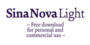 Sina Nova, a Serif Font by Hoftype (Thumbnail 2 of 15)