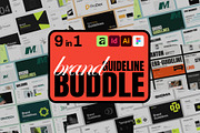 9-in-1 Brand Guideline Bundle, a Branding & Logo Template by Templeste (Thumbnail 1 of 22)