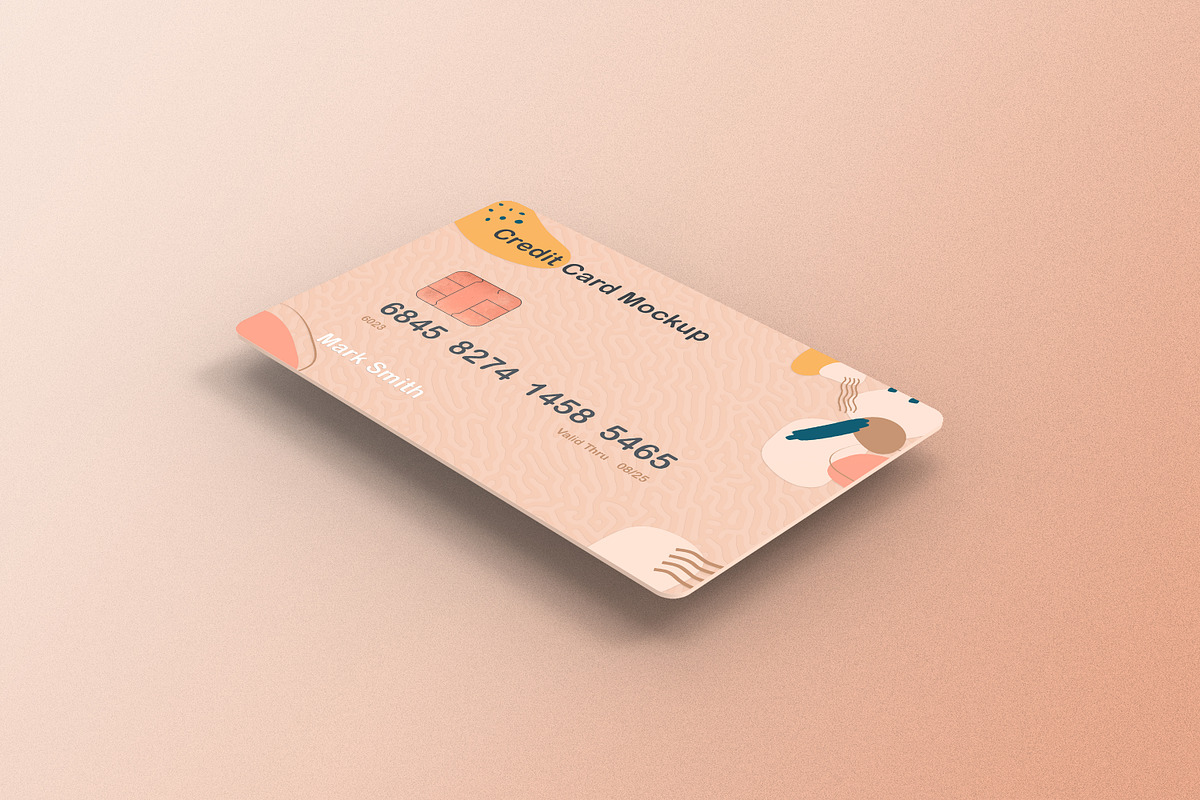 Credit Card Mockups Set | 51 PSD, a Print Template by ExplicitConcepts (Photo 3 of 51)