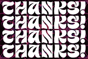 Pinx Niera, a Sans Serif Font by Sitintahitam (Thumbnail 10 of 10)