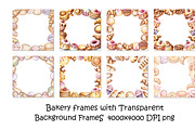 Bread and bakery products, a Background Graphic by SketchArtStudio (Thumbnail 1 of 3)