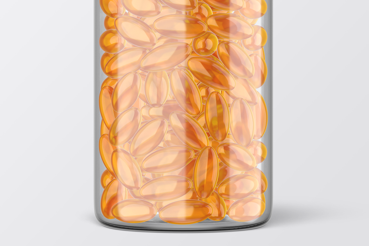 Vitamin & Supplement Bottle Mockup, a Cups & Container Mockup by Mockupdaddy (Photo 12 of 28)