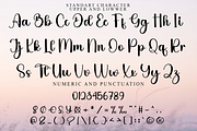 Benefit, a Handwritten Font by FreshTypeINK (Thumbnail 3 of 8)
