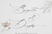 La Bohemia // Fine Art Calligraphy, a Script Font by PeachCreme (Thumbnail 4 of 12)