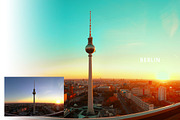 Orange Teal Photoshop Actions + LUTs preview 4