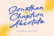 Static Kingston Bold Brush Font, a Script Font by stylishtype.co (Thumbnail 14 of 20)