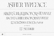 Asther - Fashion Font, a Serif Font by Ivan Rosenberg (Thumbnail 15 of 19)