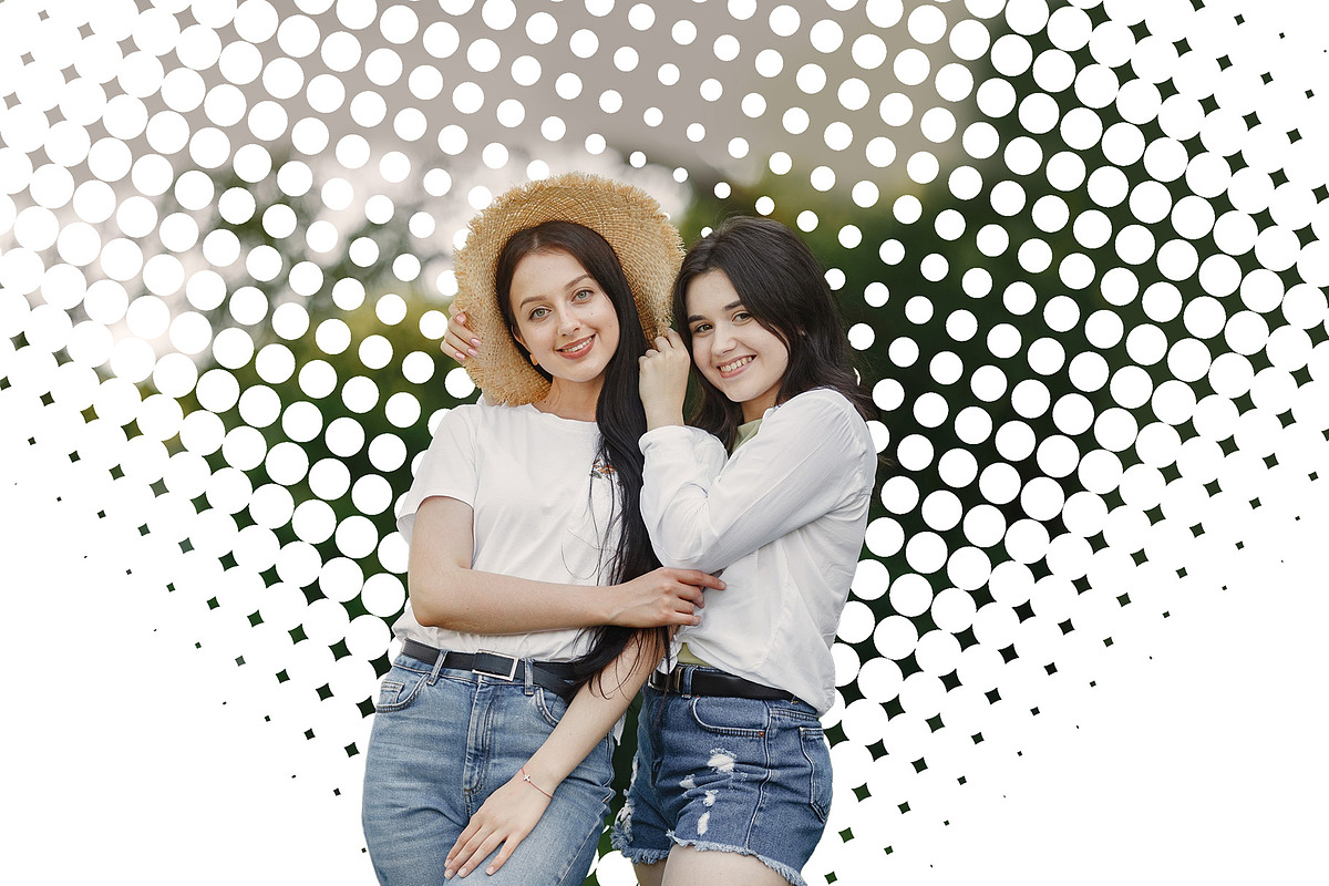 Double Exposure Halftone Creator, an Action Add-On by MRI STUDIO (Photo 11 of 18)