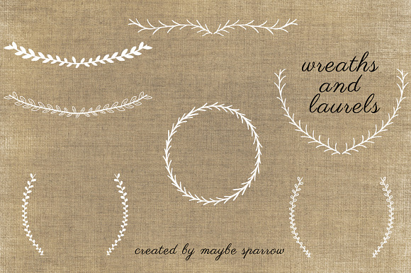 Wreaths And Laurels