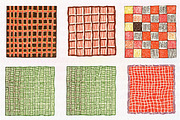 Fall Vibes Hand-Drawn Background, an Illustration by CreationArt (Thumbnail 2 of 5)