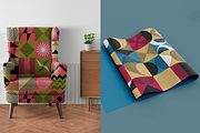 Lost in tiles, a Pattern Graphic by maaariabouvier (Thumbnail 3 of 8)