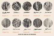 Artisan Crayons for Procreate, a Brush Add-On by Guerillacraft (Thumbnail 9 of 9)