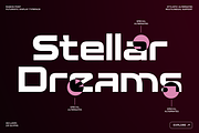 Rabios - Futuristic Tech Sans Font, a Sans Serif Font by Say Studio (Thumbnail 3 of 10)