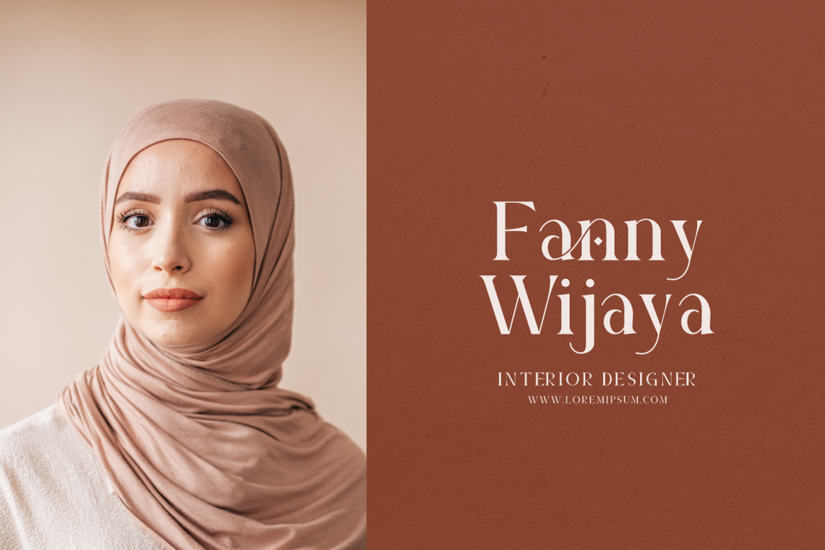 Gianiteh Display Modern Serif, a Serif Font by KennedyStudio (Photo 7 of 19)