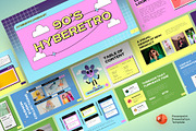 90's brutalism style PowerPoint, a Presentation Template by Premast (Thumbnail 1 of 5)
