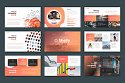 Shelly Powerpoint Template, a Presentation Template by Reshapely (Thumbnail 6 of 14)