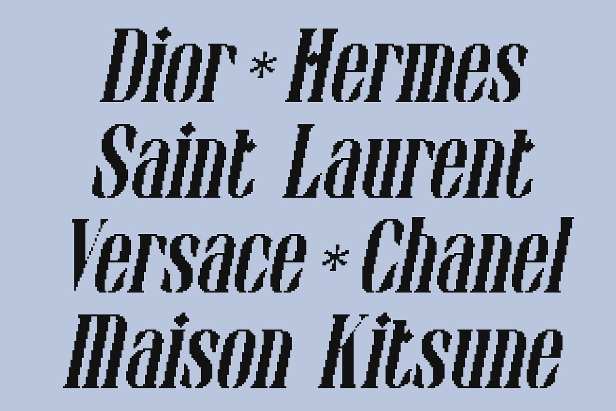 Darvine Pixel, a Serif Font by Craft Supply Co. (Photo 4 of 8)