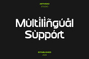 Goroda - Modern Elegant Logo Font, a Sans Serif Font by Artiveko (Thumbnail 4 of 6)