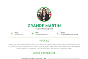 Indesign CV / Resume Template, a Resume Template by ARP Creation (Thumbnail 9 of 11)