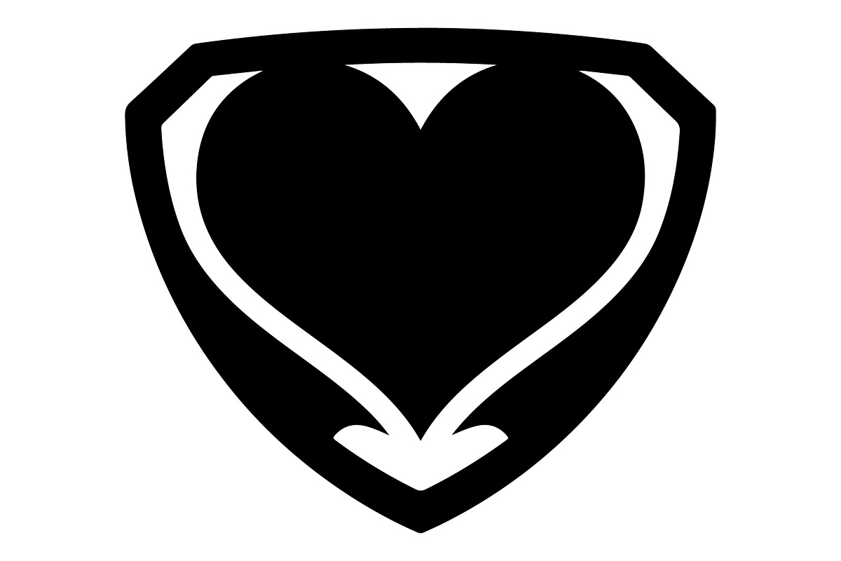 Heart Love Silhouette, an Object Graphic by Gfx_Store (Photo 6 of 15)