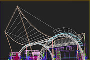 4 Exhibit Booth Design for TradeShow, an Architecture 3D Model by VisualCG (Thumbnail 11 of 28)