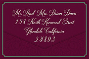 Brenda Script, a Script Font by Seniors (Thumbnail 7 of 7)