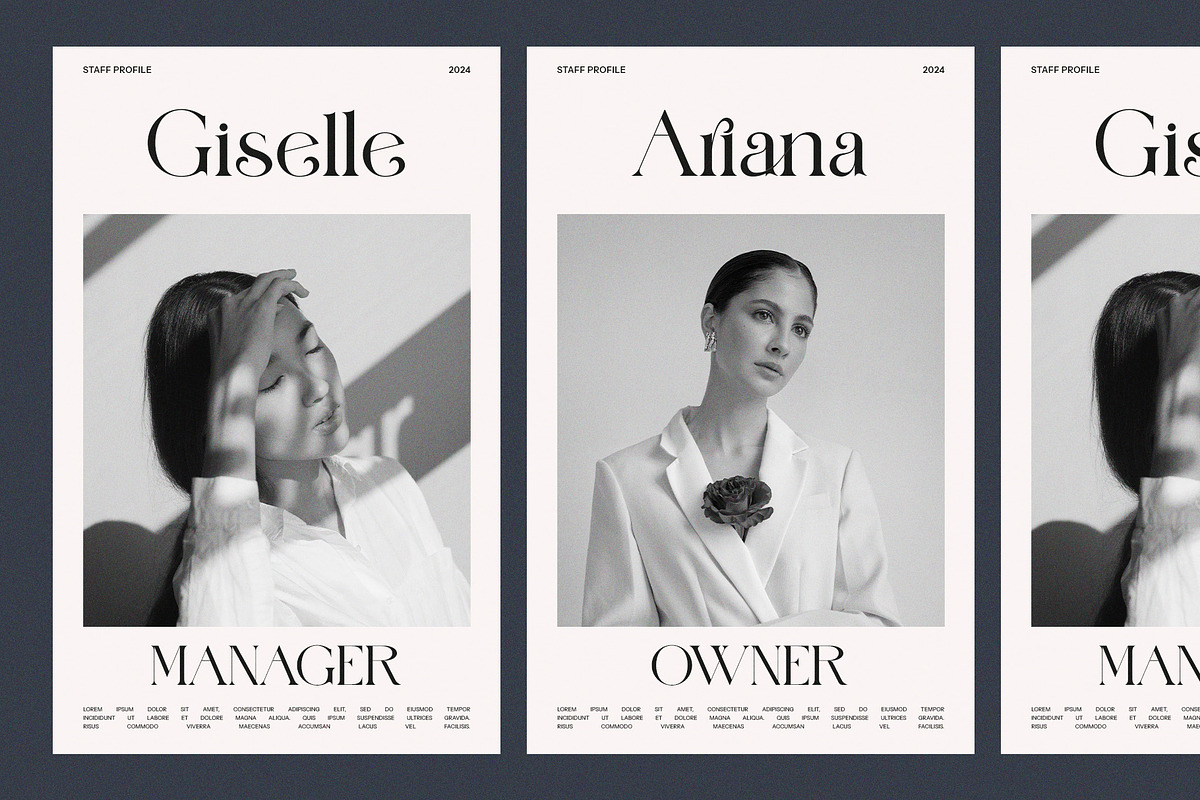 Maglift Elegant Serif Font, a Serif Font by Perfectype (Photo 3 of 8)
