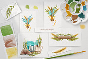 Baking Watercolor Set, a Food Illustration by BarvArt (Thumbnail 7 of 16)