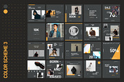 Monotone Streetwear Instagram Bundle, a Social Media Template by muhisya (Thumbnail 9 of 9)