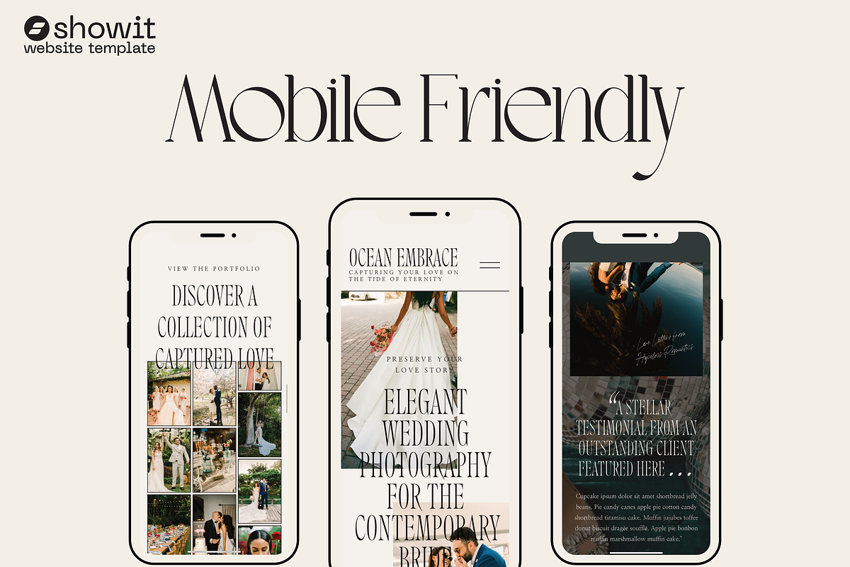 Ocean Embrace Showit Web Template, a WordPress Template by Divinely Guided Studio (Photo 7 of 7)