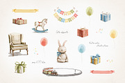 Happy Birthday!, an Animal Illustration by Mimomy (Thumbnail 6 of 12)