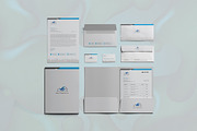 Corporate Identity Pack, a Stationery Template by DesignDevisers (Thumbnail 1 of 10)