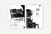 Ink Poster Templates, a Poster Template by Inartflow (Thumbnail 10 of 14)