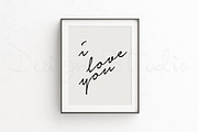 Vertical & Horizontal Black Frames, a Print Template by HisariDS Mockup Design (Thumbnail 3 of 5)