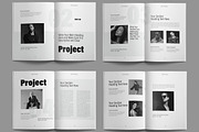 Photo Book Design Template, a Magazine Template by ContestDesign (Thumbnail 3 of 3)
