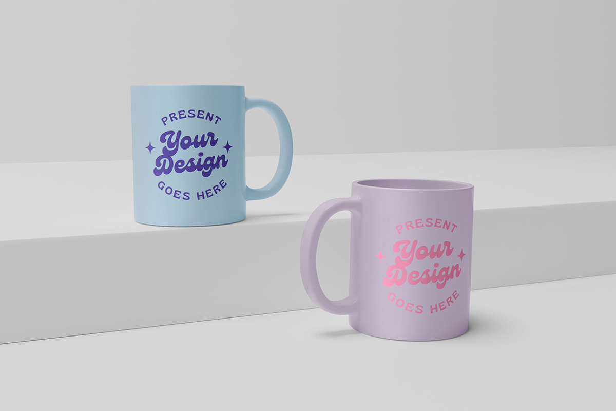 Bundle - Mug Mockups, a Cups & Container Mockup by MA-KING_ART (Photo 5 of 14)