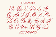 Floodplain - Modern Script Font, a Script Font by HeyFonts (Thumbnail 9 of 10)