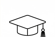 Bundle vector Education Icon Set, an Outline Icon by adenpinkstore (Thumbnail 8 of 12)