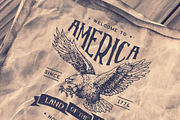Aged & Wrinkled Paper Mockup Set, a Mockup by WeGraphics (Thumbnail 4 of 5)