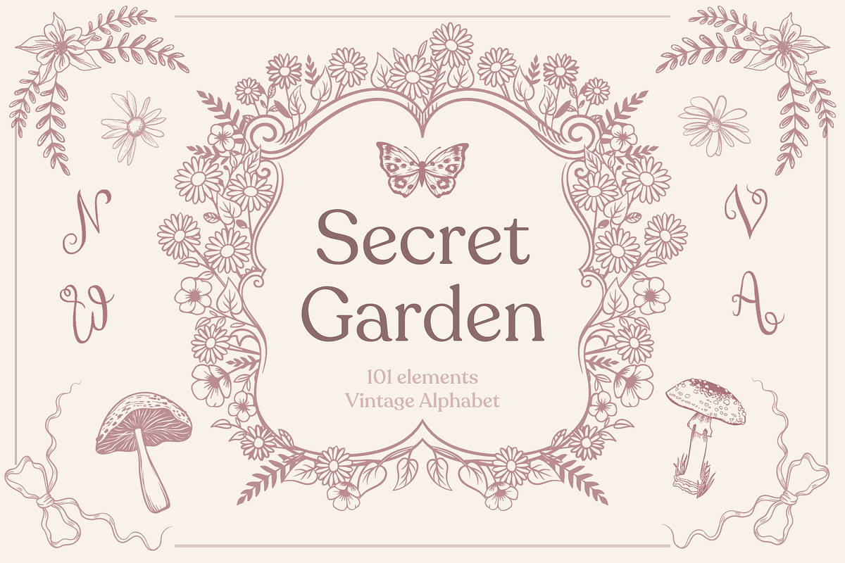 Secret Garden, a Decorative Illustration by TatianaCociorva (Photo 1 of 3)