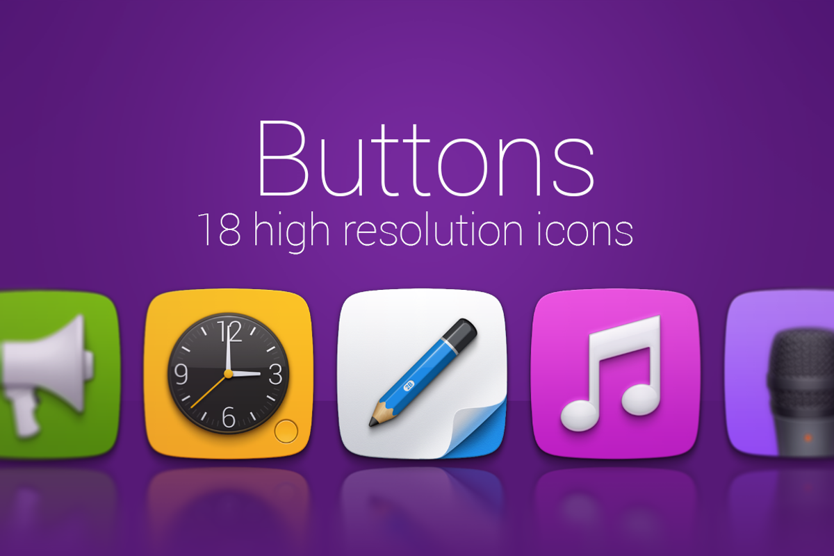 Buttons 1, an Icon by IconDrawer (Photo 1 of 4)