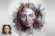 Ink Blot Template for Photoshop, a Templates & Theme by fashionaddict (Thumbnail 2 of 8)