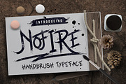 No Fire, a Font by Fontdation (Thumbnail 1 of 5)