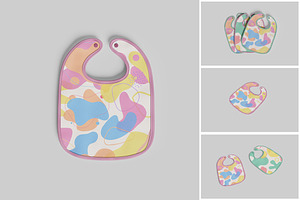 Baby Bib Mockup, a Product Mockup by MrLetters