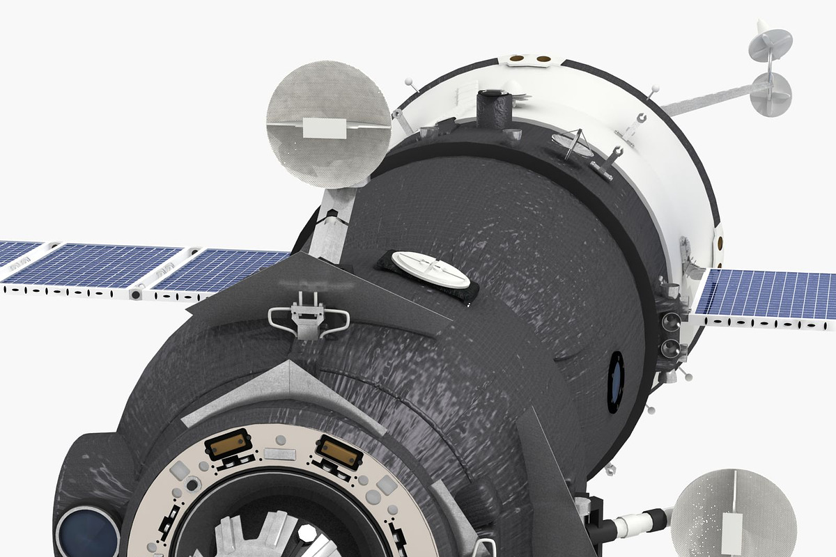 Soyuz TMA Spaceship, a Cars & Vehicle 3D Model by Mechanik (Photo 10 of 22)